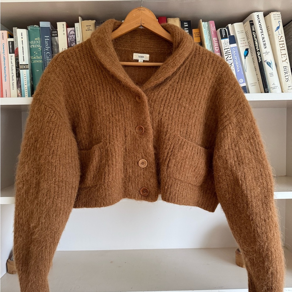Ozma Sloan Cardigan xs in fox - Picture 5 of 5